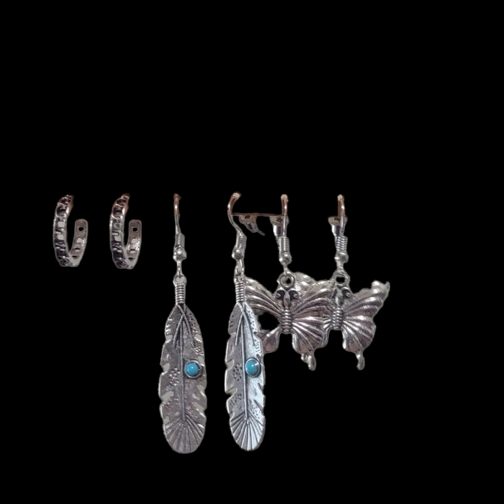3 pairs brand new earrings